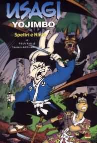 Fumetto - Usagi yojimbo: Spettri e ninja