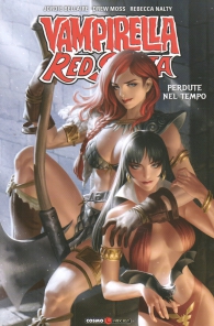 Fumetto - Vampirella / red sonja n.2: Perdute nel tempo