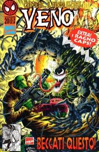 Fumetto - Venom - marvel italia n.20