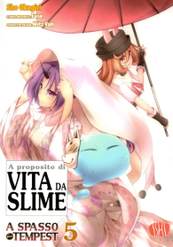 Fumetto - Vita da slime - a spasso per tempest n.5: Variant cover