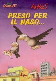 Fumetto - Voli radenti n.7: Preso per il naso