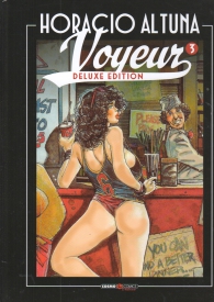 Fumetto - Voyeur - deluxe edition n.3