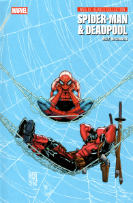 Fumetto - Web of heroes collection: Spider-man & deadpool