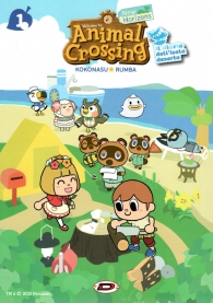 Fumetto - Animal crossing - il diario dell'isola deserta n.1