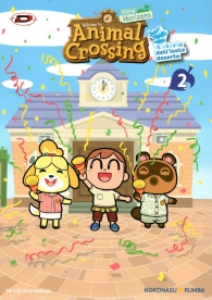 Fumetto - Animal crossing - il diario dell'isola deserta n.2