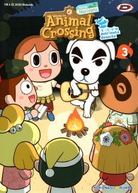 Fumetto - Animal crossing - il diario dell'isola deserta n.3