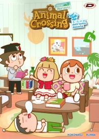 Fumetto - Animal crossing - il diario dell'isola deserta n.4