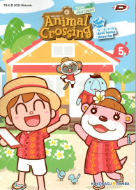 Fumetto - Animal crossing - il diario dell'isola deserta n.5