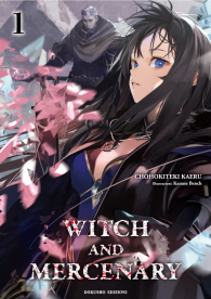 Fumetto - Witch and mercenary - novel n.1