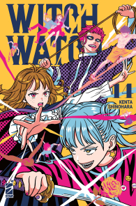 Fumetto - Witch watch n.14