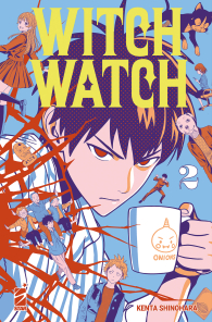 Fumetto - Witch watch n.2