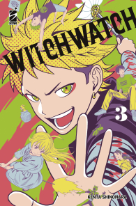Fumetto - Witch watch n.3