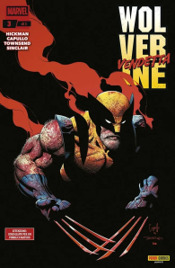 Fumetto - Wolverine: vendetta - edizione red band senza censure n.3