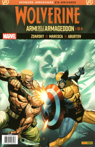 Fumetto - Wolverine - armi dell'armageddon n.1
