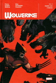 Fumetto - Marvel deluxe - wolverine n.2: Debito con l'inferno