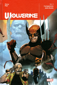Fumetto - Marvel deluxe - wolverine n.3: Il programma della bestia