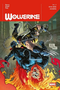 Fumetto - Marvel deluxe - wolverine n.4: Armi della vendetta