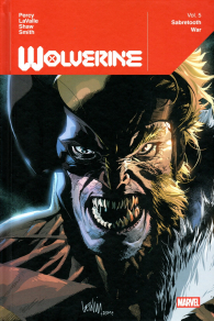 Fumetto - Marvel deluxe - wolverine n.5: Sabretooth war