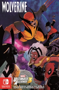 Fumetto - Wolverine n.385: Variant cover nintendo
