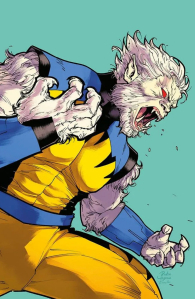 Fumetto - Wolverine n.469: L'ultimo wolverine - variant cover di rickie yagawa n.1