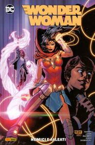 Fumetto - Wonder woman - dc rebirth collection: Nemici e alleati