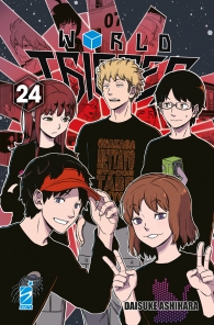 Fumetto - World trigger n.24