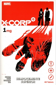 Fumetto - X-corp n.1: Semplicemente superiori