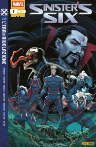 Fumetto - X-force n.64: Sinister's six n.1