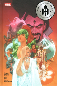 Fumetto - Marvel deluxe - x-men: Il gala infernale - fall of x