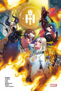 Fumetto - Marvel deluxe - x-men: Il gala infernale