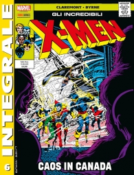 Fumetto - Marvel integrale - x-men n.6