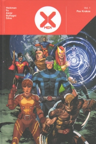 Fumetto - Marvel deluxe - x-men di jonathan hickman n.1: Pax krakoa