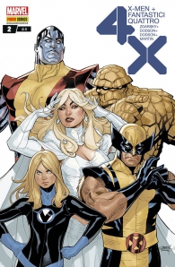 Fumetto - X-men/fantastici quattro n.2