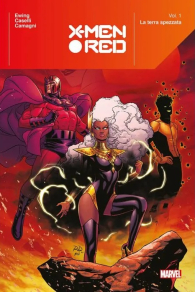 Fumetto - Marvel deluxe - x-men red n.1: La terra spezzata