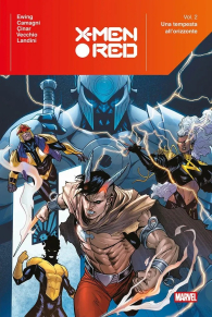 Fumetto - Marvel deluxe - x-men red n.2: Una tempesta all'orizzonte
