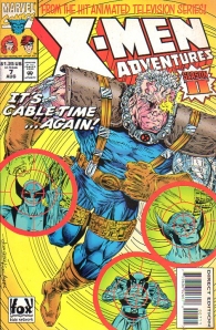 Fumetto - X-men adventures ii - usa n.7