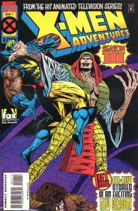Fumetto - X-men adventures iii - usa n.1