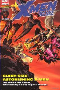 Fumetto - X-men - deluxe n.165