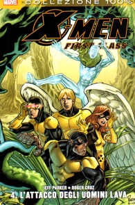 Fumetto - X-men first class - 100% marvel n.4: L'attacco degli uomini lava