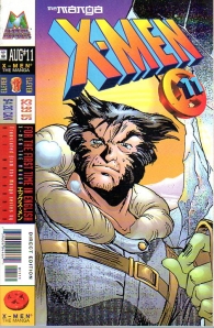 Fumetto - X-men manga - usa n.11