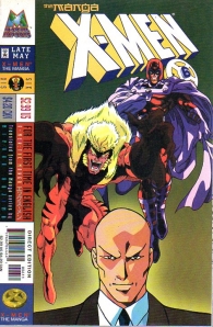 Fumetto - X-men manga - usa n.6