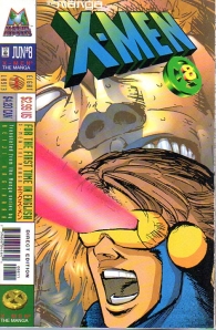Fumetto - X-men manga - usa n.8