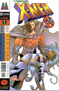 Fumetto - X-men manga - usa n.9