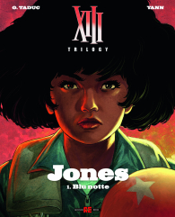 Fumetto - Xiii - trilogy n.1: Jones - blu notte