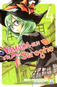 Fumetto - Yamada-kun e le 7 streghe n.4