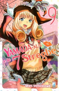 Fumetto - Yamada-kun e le 7 streghe n.9