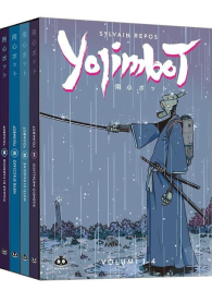 Fumetto - Yojimbot: Serie completa 1/4 con cofanetto