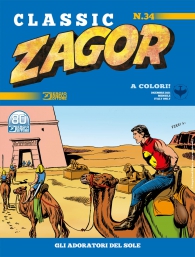 Fumetto - Zagor - classic n.34