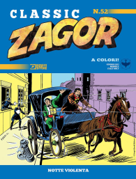 Fumetto - Zagor - classic n.52