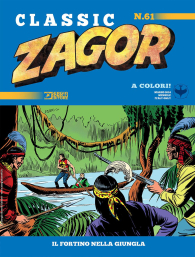 Fumetto - Zagor - classic n.61